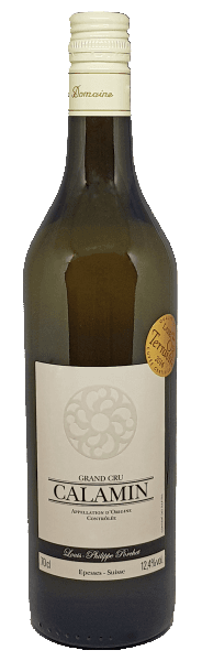 Bouteille de Calamin Grand Cru, Lavaux