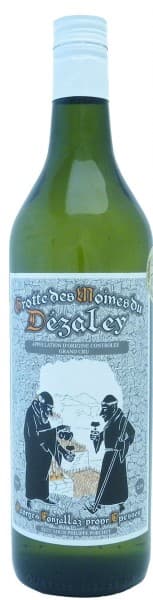 Bouteille de Dézaley Grand Cru, La Grotte des Moines