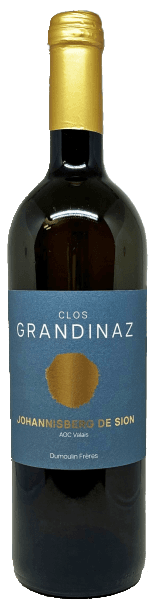 Bouteille de Johannisberg de Sion, Domaine de Grandinaz