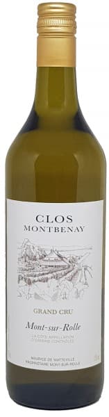 Bouteille de Mont-sur-Rolle du Clos de Montbenay