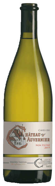 Bouteille de Neuchâtel Non-Filtré du Château d'Auvernier