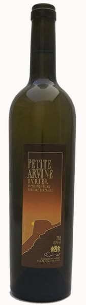 Bouteille de Petite Arvine du Valais