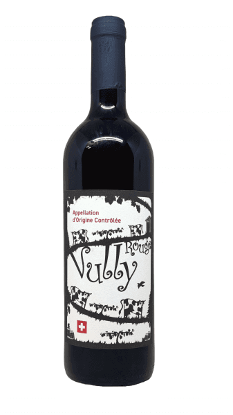 Bouteille de Vully Rouge Désalpe